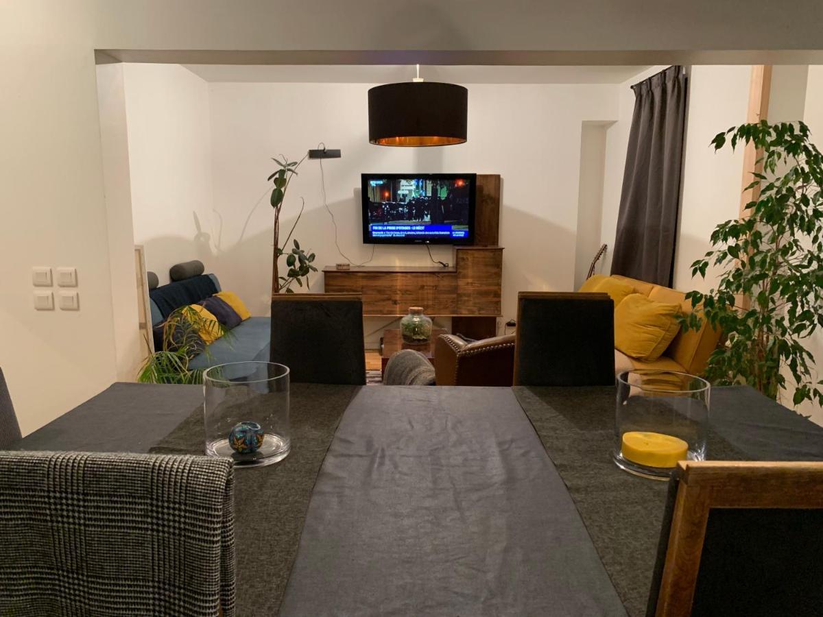 Très Agréable Logement à Vierzon centre, dans le Cher Exterior foto
